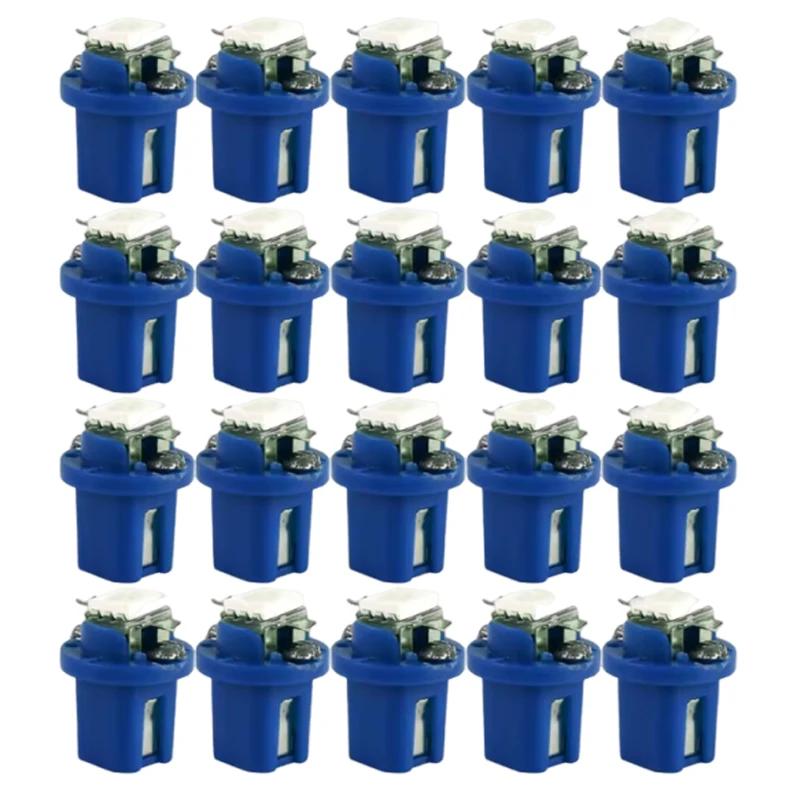 12V T5 LED Car Instrument Panels Bulbs High-quality Universal Instrument Panel Light Side Lamp Auto Interior Accessories