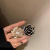 1Pz Moda Lusso Strass Imitazione Perla Spilla per Donne Moda Vestiti Corsage Gioielli Accessori