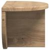 Wall Shelf Artisan Oak 38 x 19 x 19 cm Particleboard