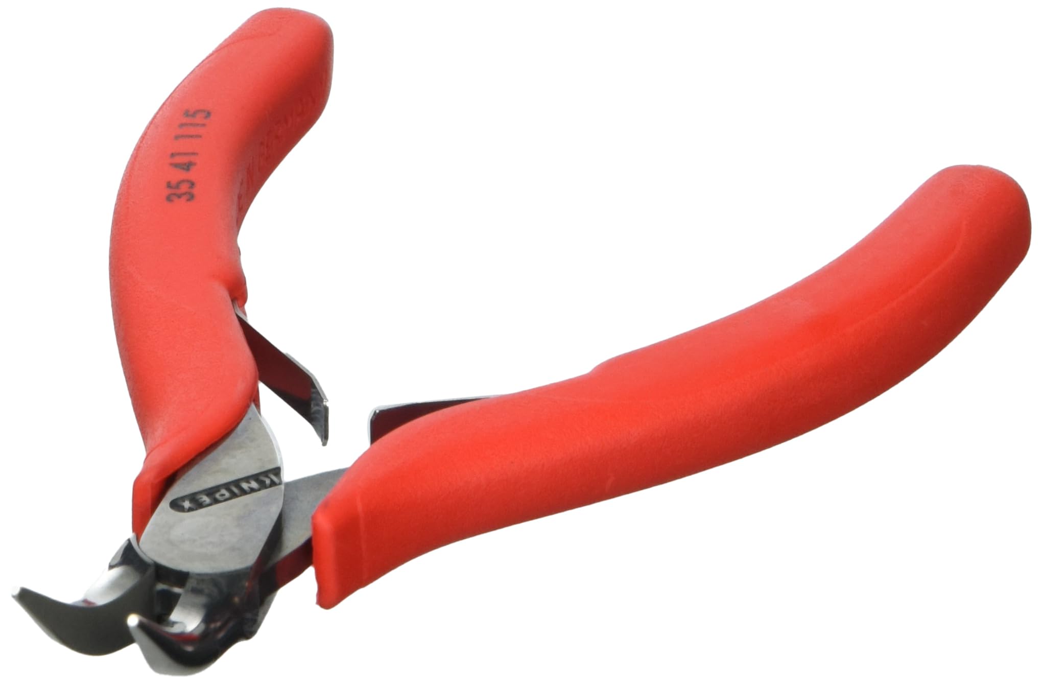 

Knipex Electronics Pliers with 115 Multi-Component Grip, 115mm, 35, 41,