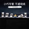 2025 Starry Sky Rabbit Car Ornament New Design Cute Popular Astronaut Car Dashboard Interior Decoration for Women