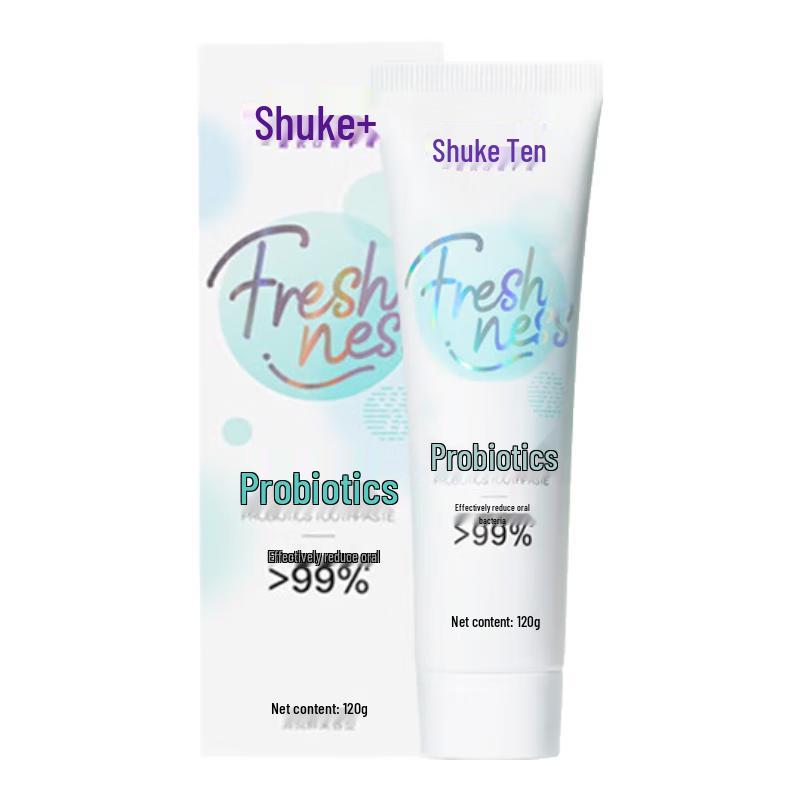 Shuke Probiotic Fresh Breath Toothpaste