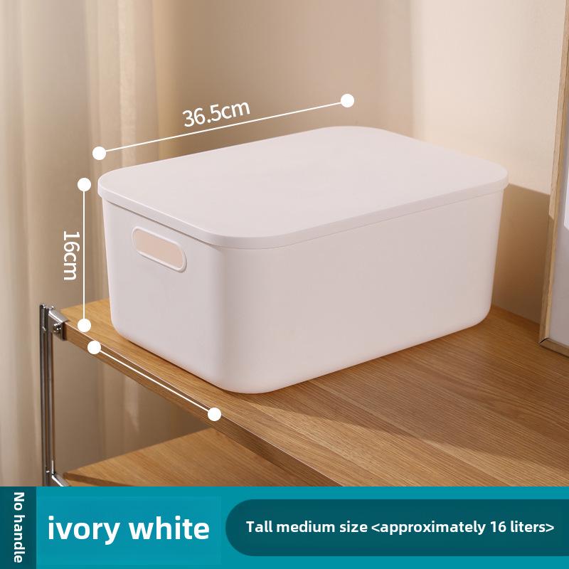 Japanese Style Household Storage Box for Cosmetics, Toys, Snacks, Wardrobe, and Desktop.