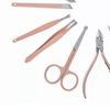 18 In 1 Manicure Set Professional Manicure Pedicure Kit Nail Clippers Set Nail Care Kit Rose Gold