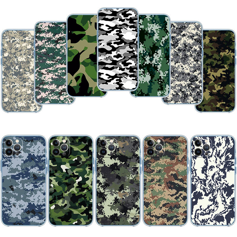 Camouflage Art Case for Motorola G10 G20 G04 E30 E40 E22 E20 E13 E15 G22 G23 G05 G75 G35 G55 E22S E7 G6 G7 G8 G9 Plus Power Play
