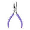 Pointed Nose Pliers with Spring Assist Precision Tool for Fine Crafting Electronics Repair Jewelry Making Beading Work