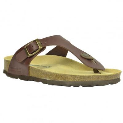 Sandálias femininas/femininas Sanosan de couro Designer Genebra