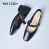 YRKKG Women's Mary Jane Low Heel Flats