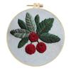 1pc Christmas Pattern Embroidery DIY Craft Kit - Creative Craft Sewing