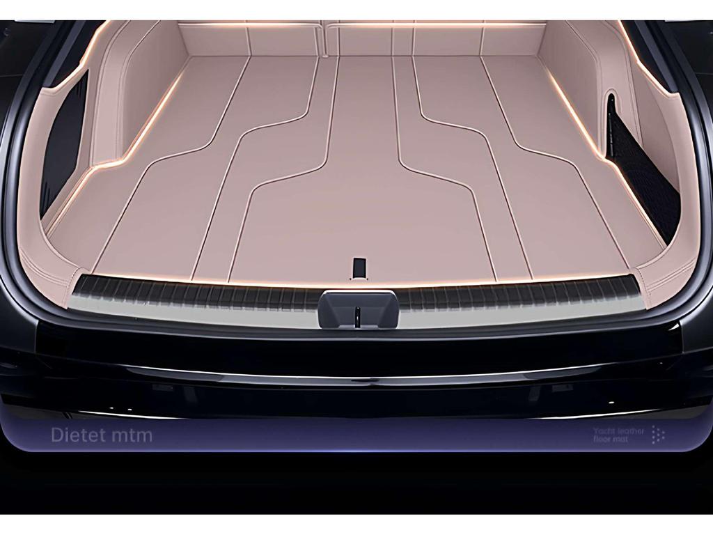 Ideal i6 2025 Full Coverage Trunk & Front Mat for Car Interior