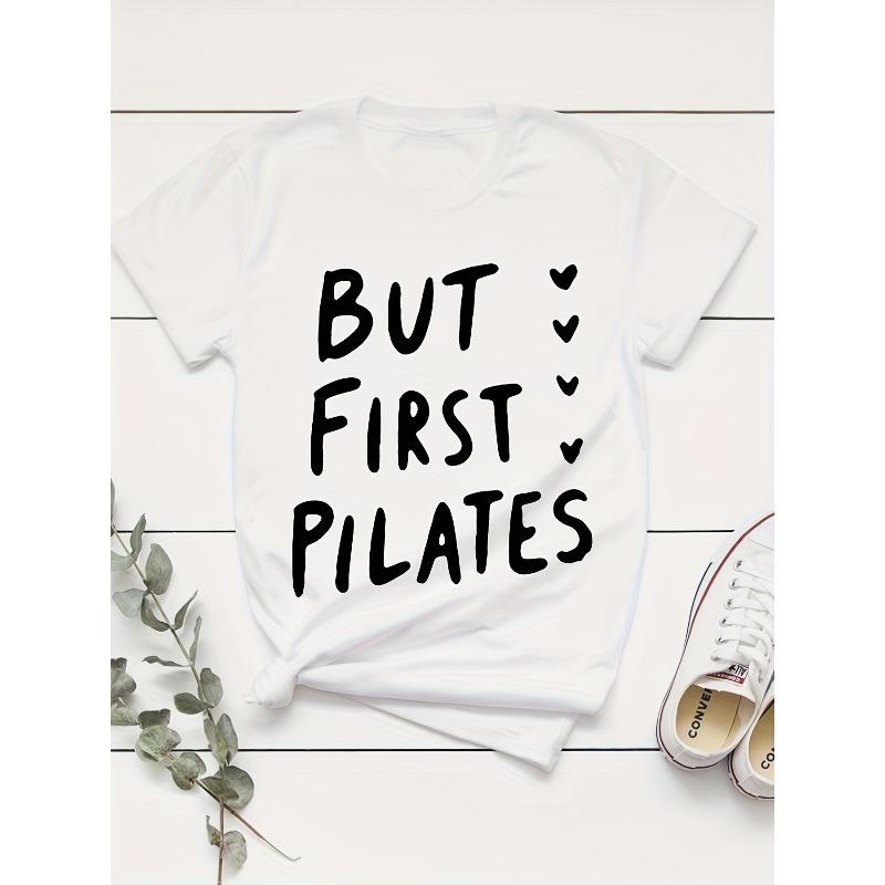 

Женская модная футболка с принтом букв 200 г Повседневная базовая футболка с коротким рукавом S белый