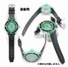 Exclusive Rubber Strap with Green BLANCPAIN×Swatch (Black Lines)