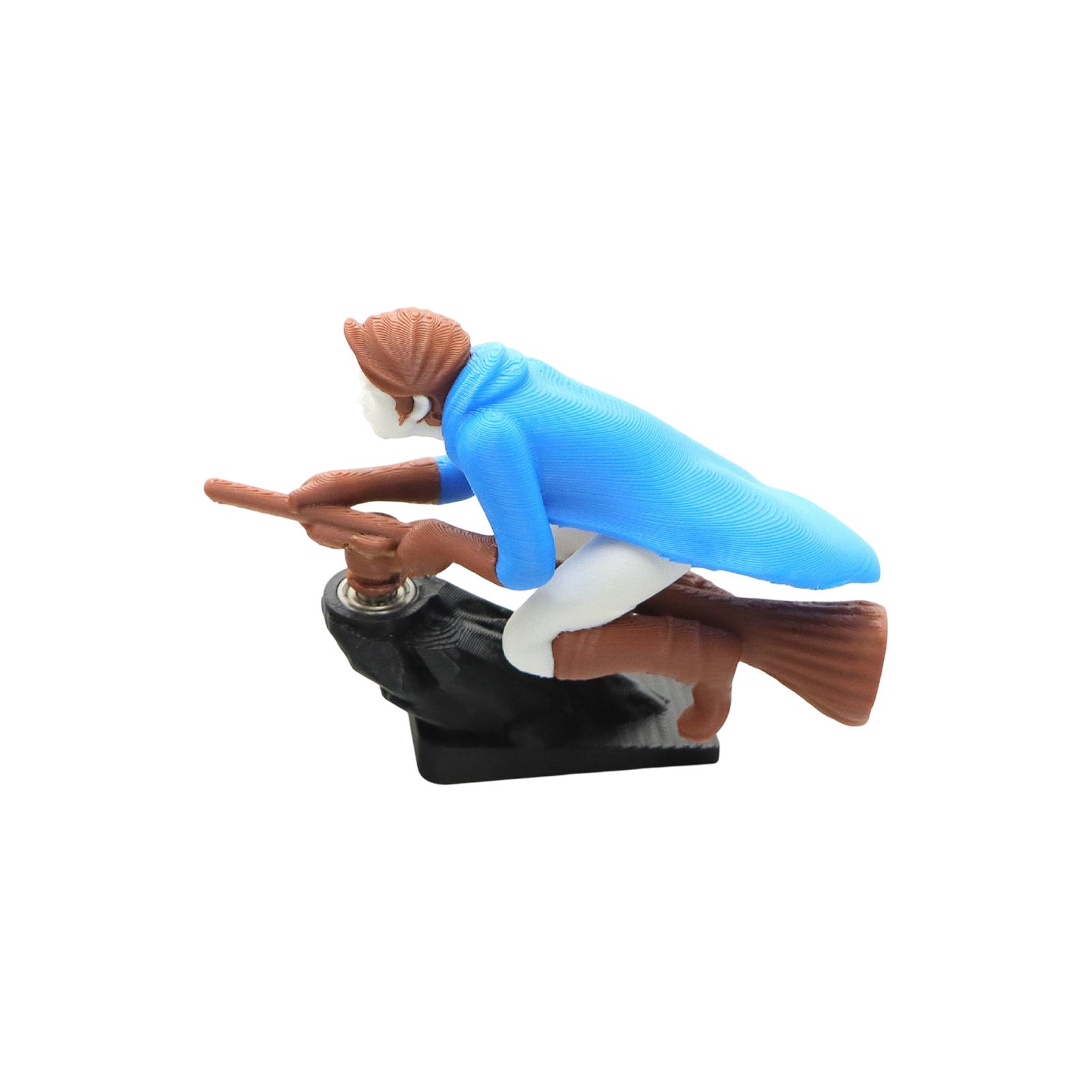 

Прикраса-орнамент Відьма та Автомобільний Дрифт One Size