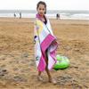 Kinder Kapuzen Badestrand Handtuch 100% Baumwolle Super Weich Kinderhandtuch Schwimmen Mädchen Jungen