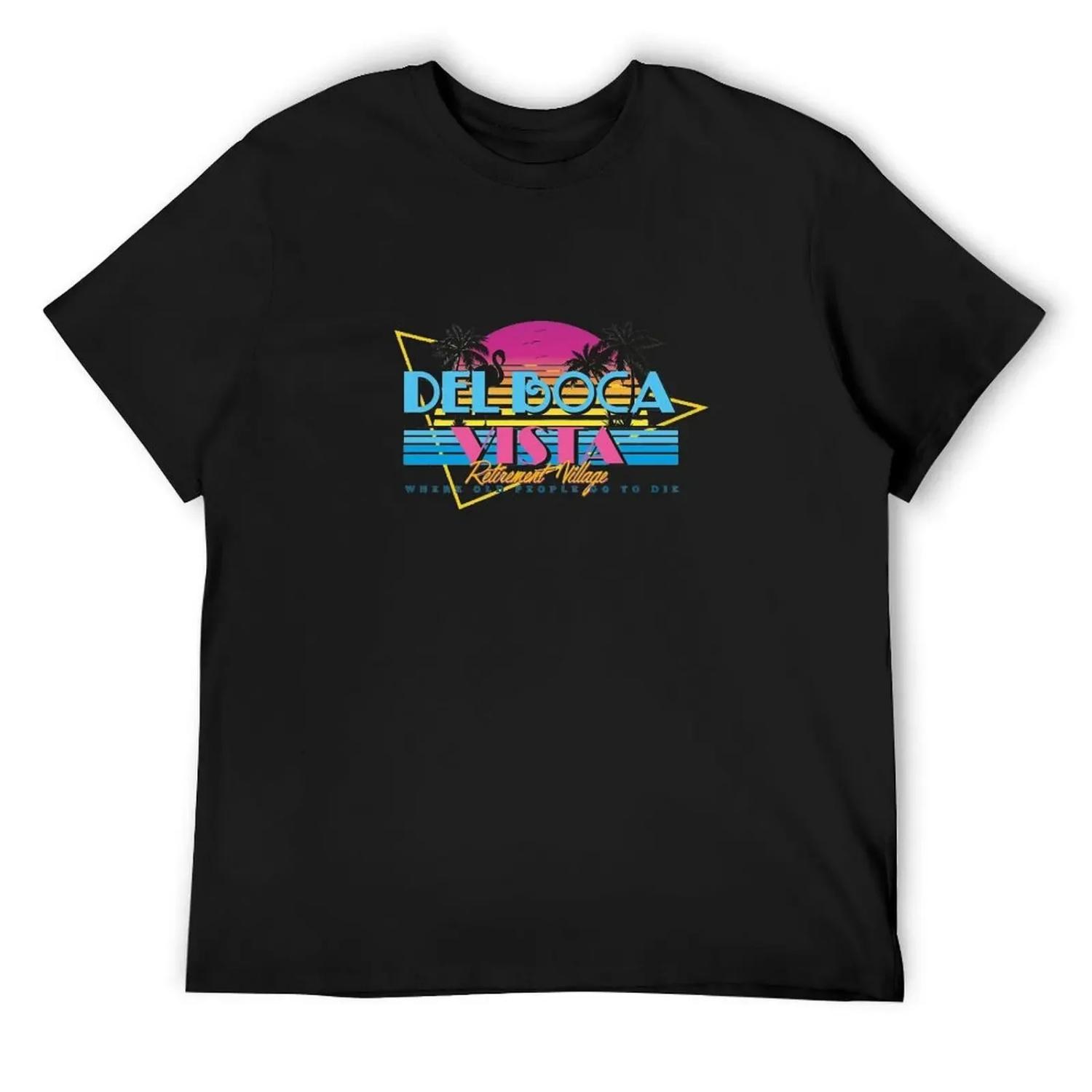Delboca Vista T-Shirt funny meme t-shirts anime tshirt summer 2025 Funny t-shirt mens t shirts pack S