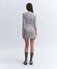Musinsa Standard Woman Women'S Jersey Mini Dress [Medium Grey]