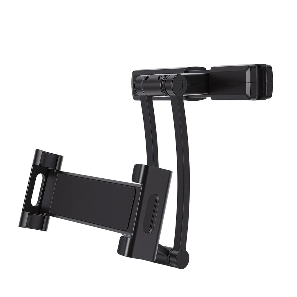 Car Headrest Tablet Phone Holder 3 in 1 Extension Arm Adjustable Tablet Car Mount for 4.7 12.9in Device