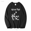Ladies Alien Sex Fiend Band Photo Official T Shirt Womens Girls Vintage Washed Streetwear Homme Breathable Versatile Soft