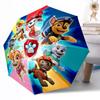 Paw Patrol Heroes Portable Automatic Umbrella Compact 8 Rib Lightweight Foldable Design for Outdoor Daily Use Perfect Gift for Friends Family