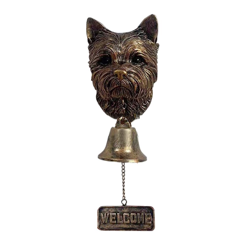Metal Animal Series Welcome Doorbell Outdoor Garden Front Door Entrance Porch Decor Easy Install for Home Decor