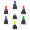 T5 SMD LED Car Light Indicator Car Dashboard Light T5 LED Bulb 12V Car Instrument Light Bulb Interior Indicator Auto Accessories