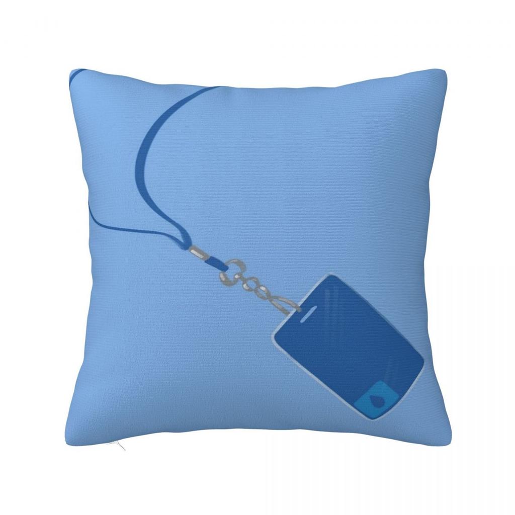 Severance The Work Square Pillow Covers Polyester Room Cushion Cover Funny Decor Pillow Cover 4040