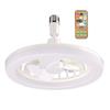 Ventilateur de plafond d'aromathérapie avec lumière LED, télécommande, silencieux, pour chambre à coucher, salon, cuisine