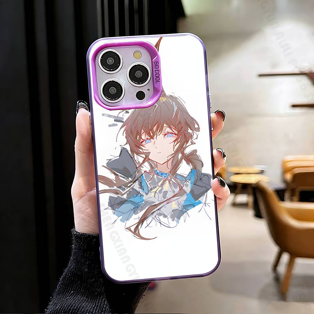 

Game Amiya Case For IPhone 11 12 13 14 15 16 17 Pro Max XS X XR Cover iPhone12mini