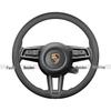 Porsche Steering Wheel Cover: Cayenne, Macan, 911, Panamera, Taycan, 718