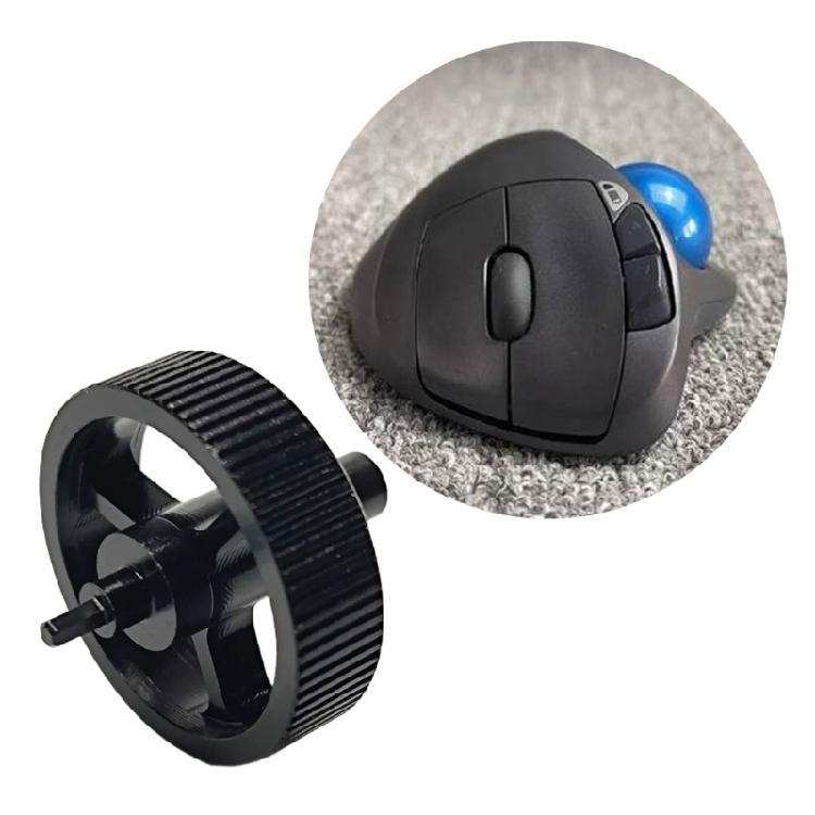 1PC Aluminum Alloy Mouse Wheel Mouse Rollers for M575 M575S Mouse Rollers Accessories