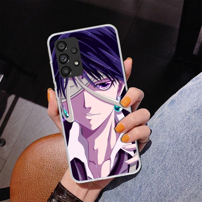 

Huner X-Hunters Chrollo Shizuku Phone Case For Samsung Galaxy A52 A32 A22 A12 A51 A31 A50S A30S A20S A10S Note 20 Ultra 10 Plus Samsung A20(A30)