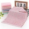 Dish Cloth Cotton Dry Kitchen Towel Absorbent Cleaning Tea Rag Kitchen Duster Towel