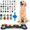 Dog Buttons Talk,Updated 8 Pack Dog Communication Buttons,Recordable Talking Training Buttons for Dogs,30 Seconds Voice Dog Speaking Buttons with Dog