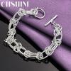 CHSHINE 925 Sterlingsilber Hochwertiges Armband Für Damen Herren Hochzeitsparty Mode Charm Schmuck