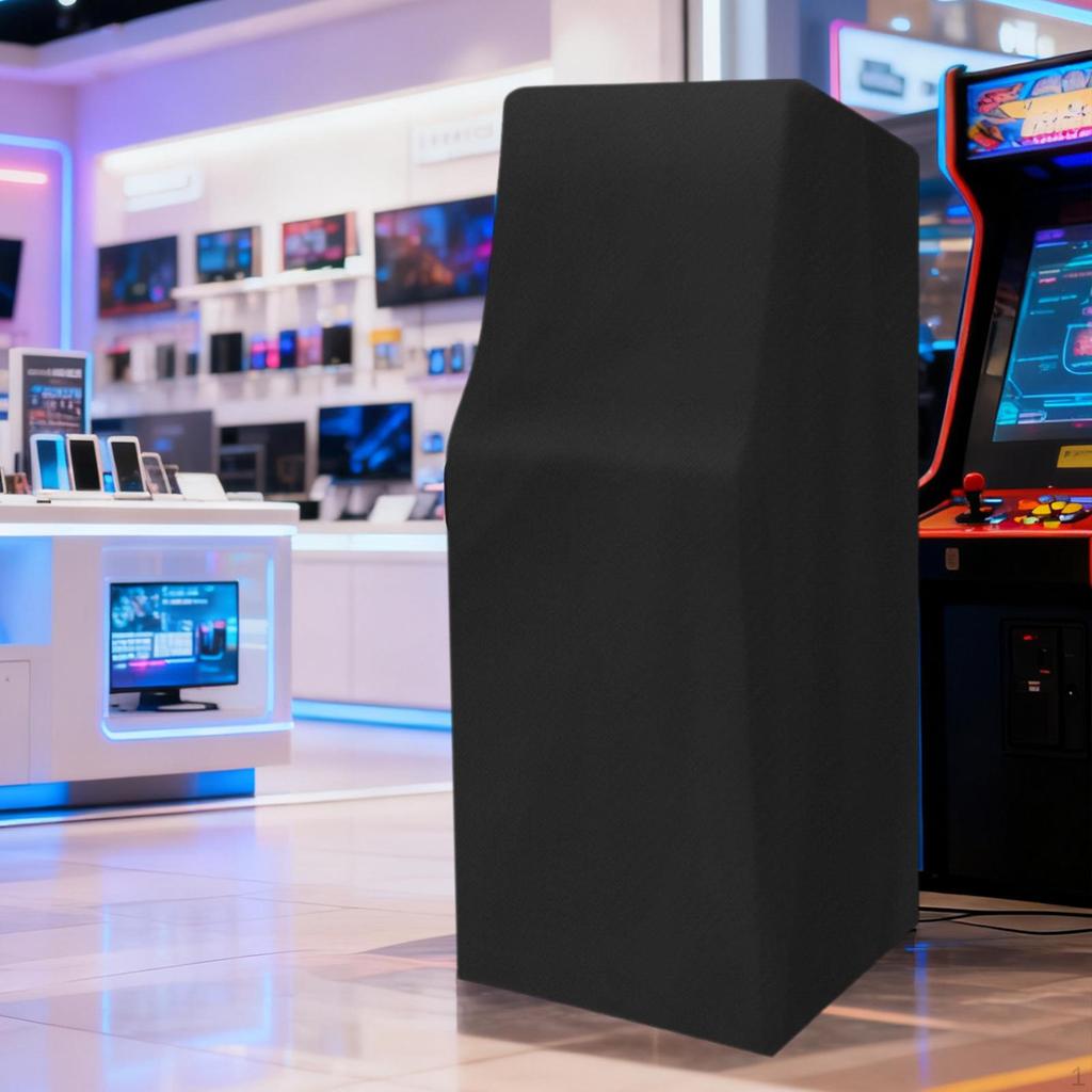 Arcade Game Machine Cover Accessory Easy Maintenance Oxford Cloth Electronic