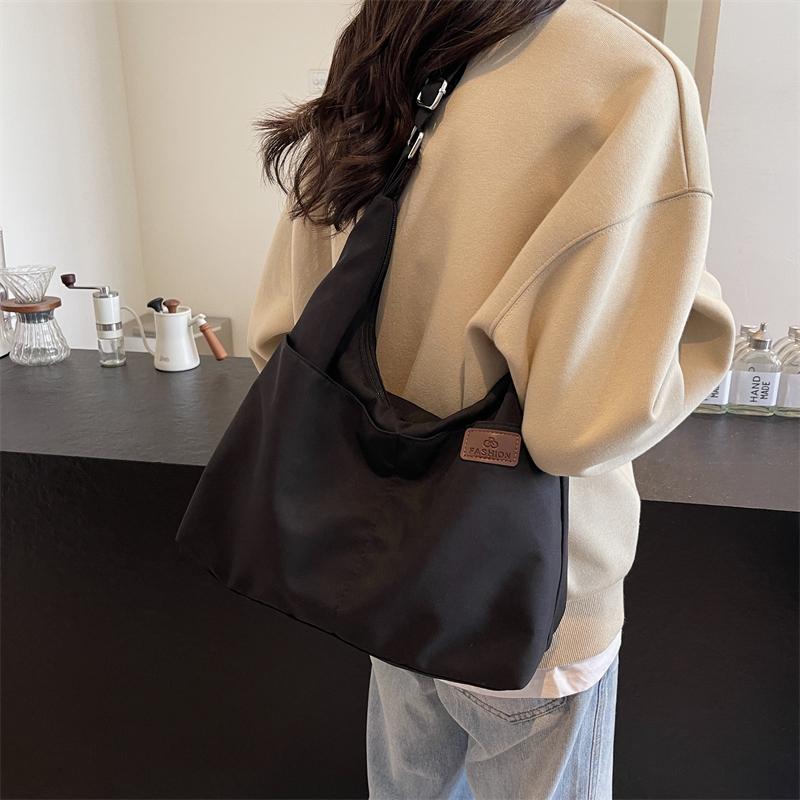 Сумка через плечо из холста — фото 14