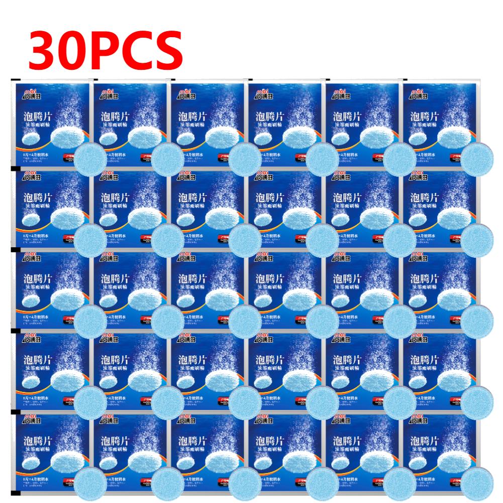 

1-40 шт. Твердая таблетка для очистки лобового стекла автомобиля, шипучая, для стеклоочистителя, средство для очистки лобового стекла, таблетки, автоаксессуары