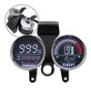 Digital Display Cluster Speedometer Odometer Dashboard Suitable for GN125 Waterproof Motorbike Instrument LED Tachometer