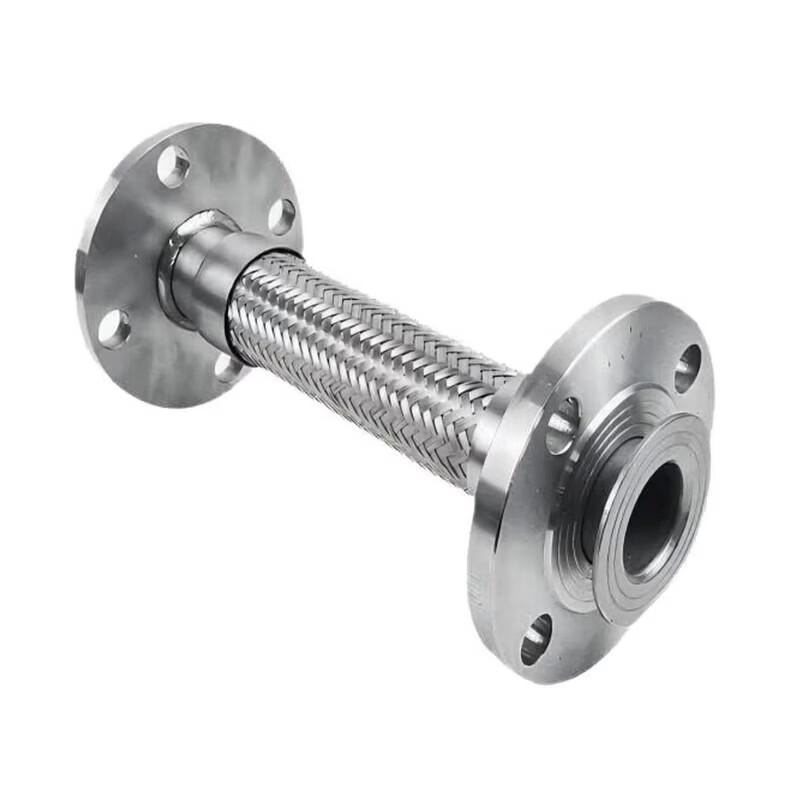 316L Stainless Steel Flange Braided Hose