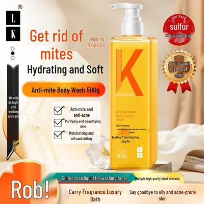LK Sírový sprchový gel pro detoxikaci a odstranění roztočů