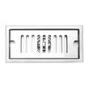 Shower Drain Long Stainless Steel Deodorant Removable Floor Drain for Bathroom Hotel 20cm Middle