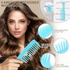 NICEMOVIC Comb for Women Wide Tooth Hair Combs & Rat Tail Comb Topsy Tail Hair Tool 10 PCS Hairs Combs Set Shaping Tool Suitable for Curling,