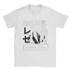Vintage TShirt Chainsaw Man Girl Reze Boom Cotton TShirts Cool Tshirt for Mens Summer Y2K Basic Design Short Sleeve Top Tees