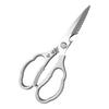 Stainless Steel Kitchen Scissors Household Strong Chicken Bone Scissors Multipurpose Kitchen Shears for Meat Fish Vegetables5