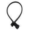 Backword 3 Pin Cable for Computer Fan 4 PIN Power Cables Fan Extension Cable PWM Extension Cable