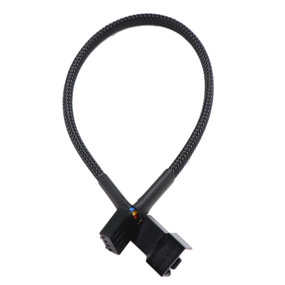 Backword 3 Pin Cable for Computer Fan 4 PIN Power Cables Fan Extension Cable PWM Extension Cable
