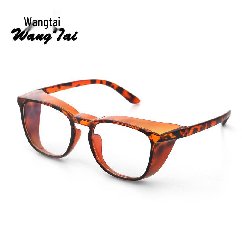 Unisex Transparent Sports Goggles - Dust, Splash, Pollen, Mosquito, Insect, Wind, and Sand Resistant for Cycling