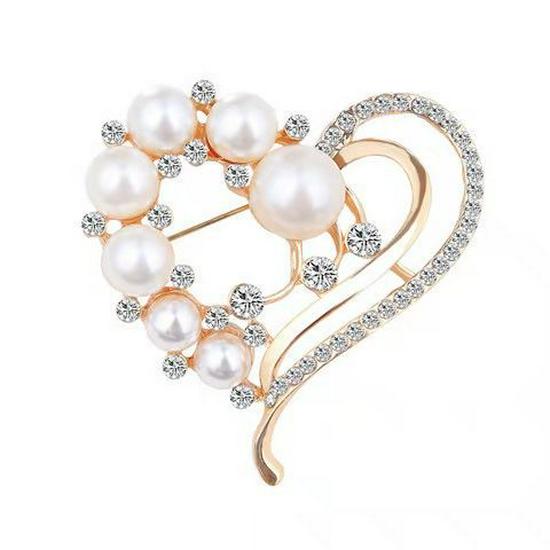 Elegant Luxury Brooch: Versatile and Exquisite Pin for Suit Jackets - Japanese and Korean Inspired Design