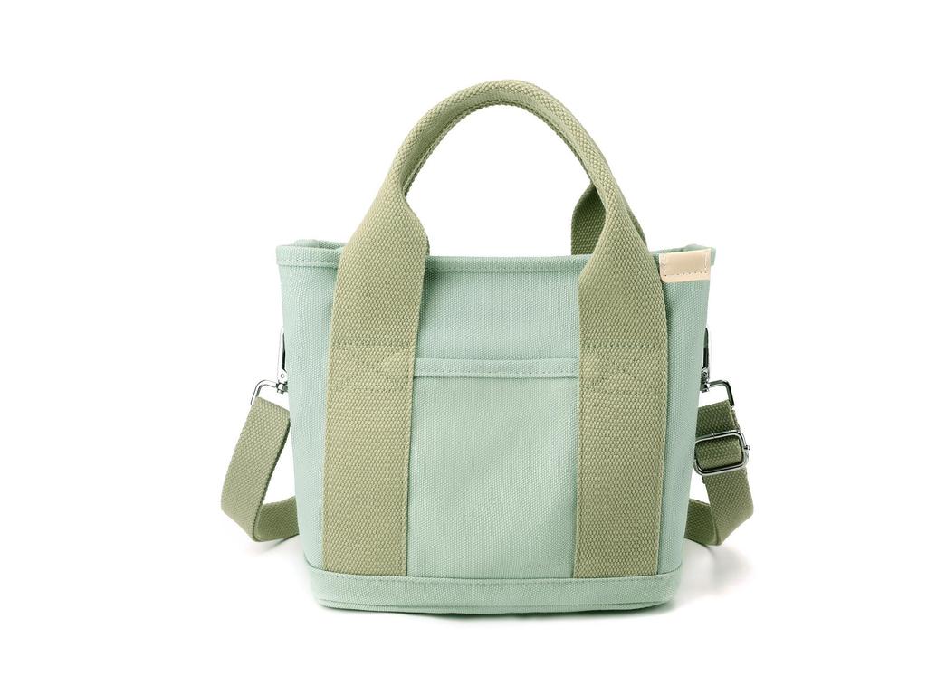 Japanese-Style Mille-Feuille Large Capacity Canvas Tote Bag