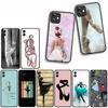 for Apple iPhone 16 15 14 Plus 13 12 Mini 17 Pro Max + 16E Air 16+ ProMax Phone Cover Case Ballerina Ballet Dancing Dance Girl